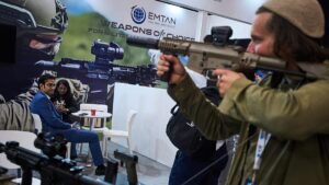France bans display of Israeli offensive weapons at Eurosatory arms fair