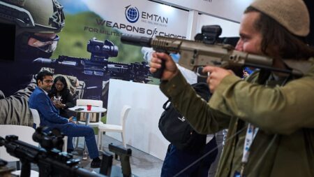 France bans display of Israeli offensive weapons at Eurosatory arms fair