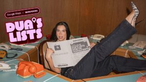 Dua Lipa shares her top travel recommendations for Europe