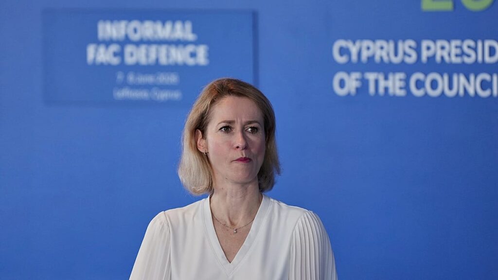 Kaja Kallas urges Ireland to clarify alumina sales to Russia