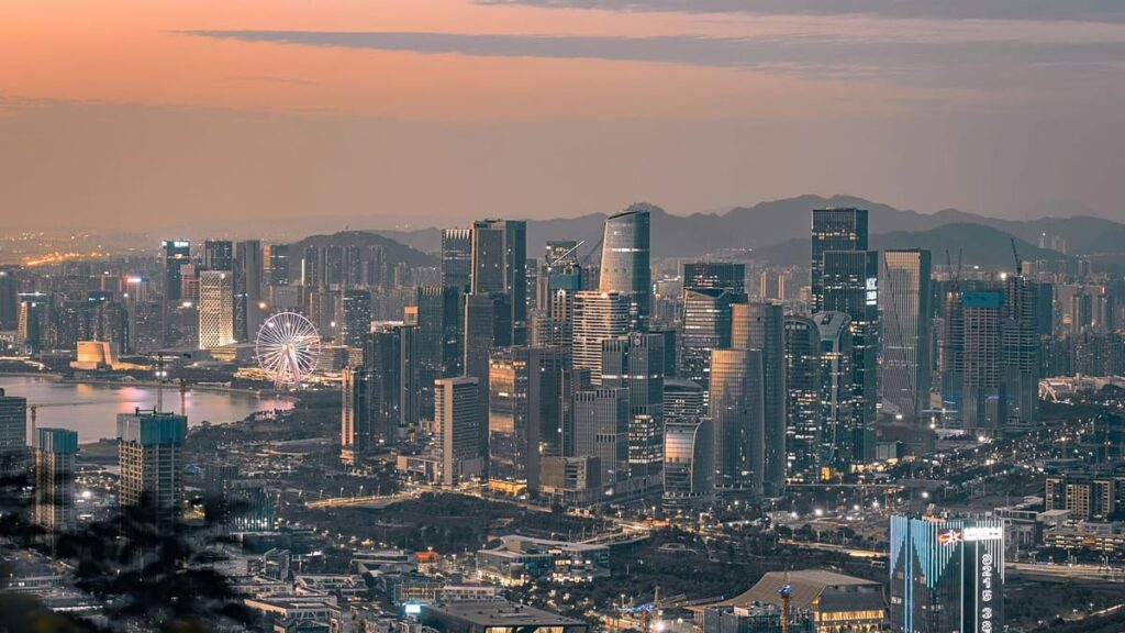 These are the world’s best skylines – and number one is in China
