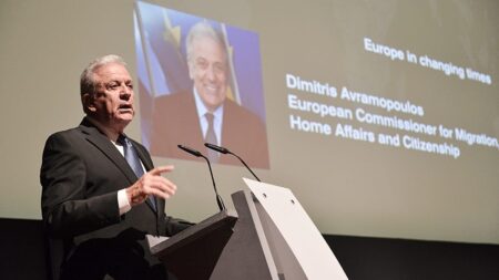 Belgium issues arrest warrant for ex-commissioner Avramopoulos
