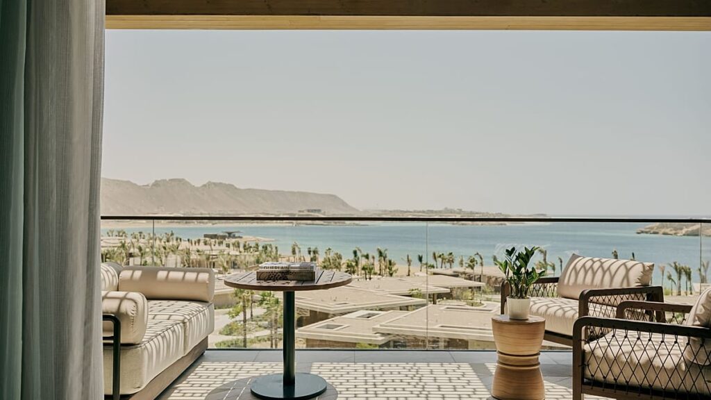 Swanky new Four Seasons wellness resort opens on the Red Sea