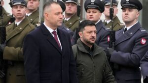 Polish president strips Zelenskyy of Poland’s highest state honour