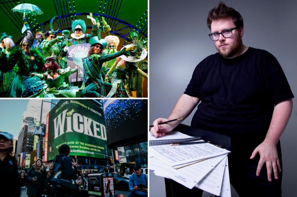 NYC composer allegedly cheated out of ‘Wicked’ Broadway gig because he’s a white man: lawsuit