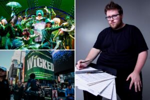 NYC composer allegedly cheated out of ‘Wicked’ Broadway gig because he’s a white man: lawsuit