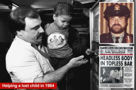 Exclusive | Hero NYC cop who nabbed killer behind Post’s famed ‘Headless body in topless bar’ headline dies