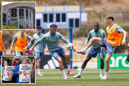 Fears for LA’s opening World Cup game as experts reveal how mass strike could hit USMNT’s match