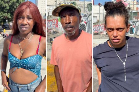 Exclusive | Skid Row homeless claim they’ve been paid to vote for Karen Bass and Nithya Raman