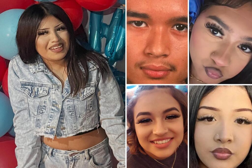 Harrowing final moments of Santa Barbra County crash victim after she and five friends smashed into pole ‘at high speed’
