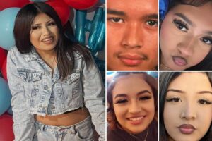 Harrowing final moments of Santa Barbra County crash victim after she and five friends smashed into pole ‘at high speed’