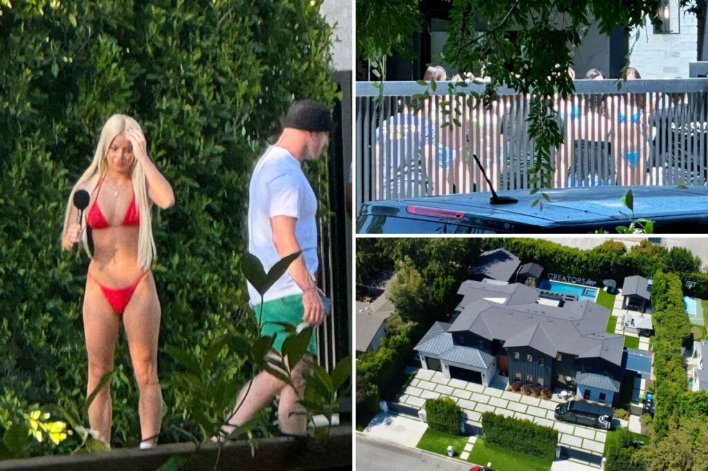 Neighbors in posh neighborhood fume about wild antics inside OnlyFans home next to local school