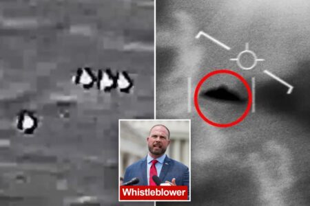 UFO whistleblower claims billions in secret spending hidden from Congress