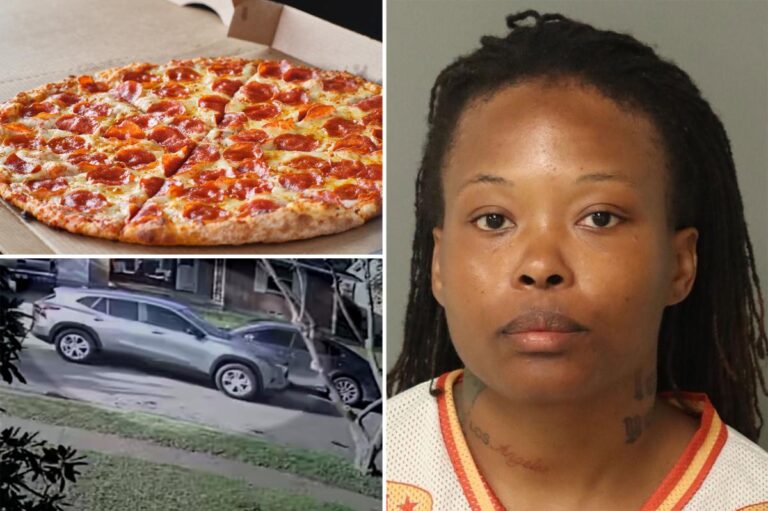Texas woman shot ex-husband 18 times after luring him out with fake pizza delivery