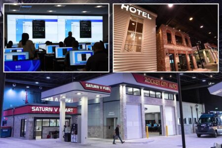 FBI reveals 22,000-square-foot fake town used to train agents for cyber warfare