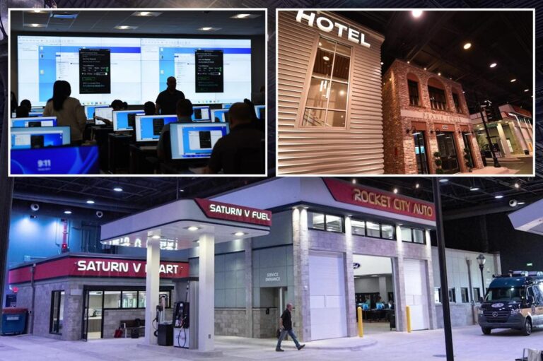 FBI reveals 22,000-square-foot fake town used to train agents for cyber warfare