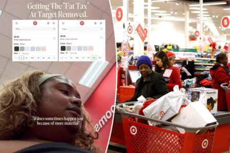 Furious shopper alleges Target adds ‘fat tax’ after discovering higher prices for larger sizes: ‘This isnt right’