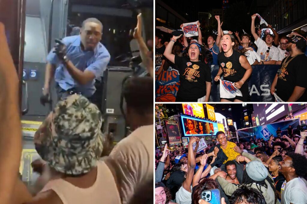 Historic Knicks NBA championship has New Yorkers dancing in the streets: ‘Unifying the world’