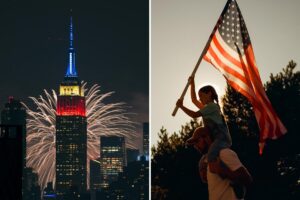 Only 27 percent of Democrats will display American flag on July 4: Poll