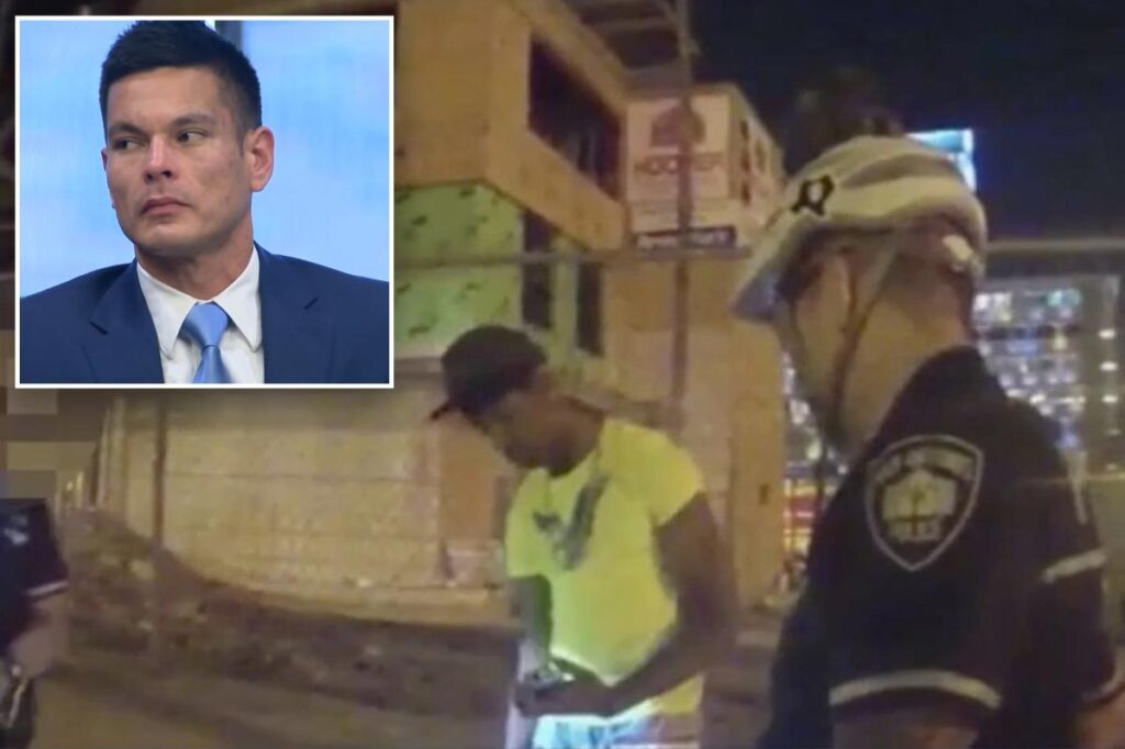 Disgraced Texas cop fired for allegedly giving homeless man a poop sandwich is now a police chief