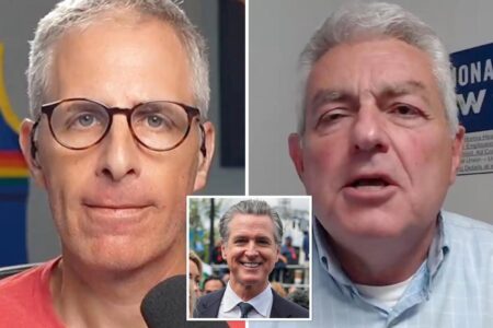 Union boss behind billionaire tax unloads on Gavin Newsom in rare interview