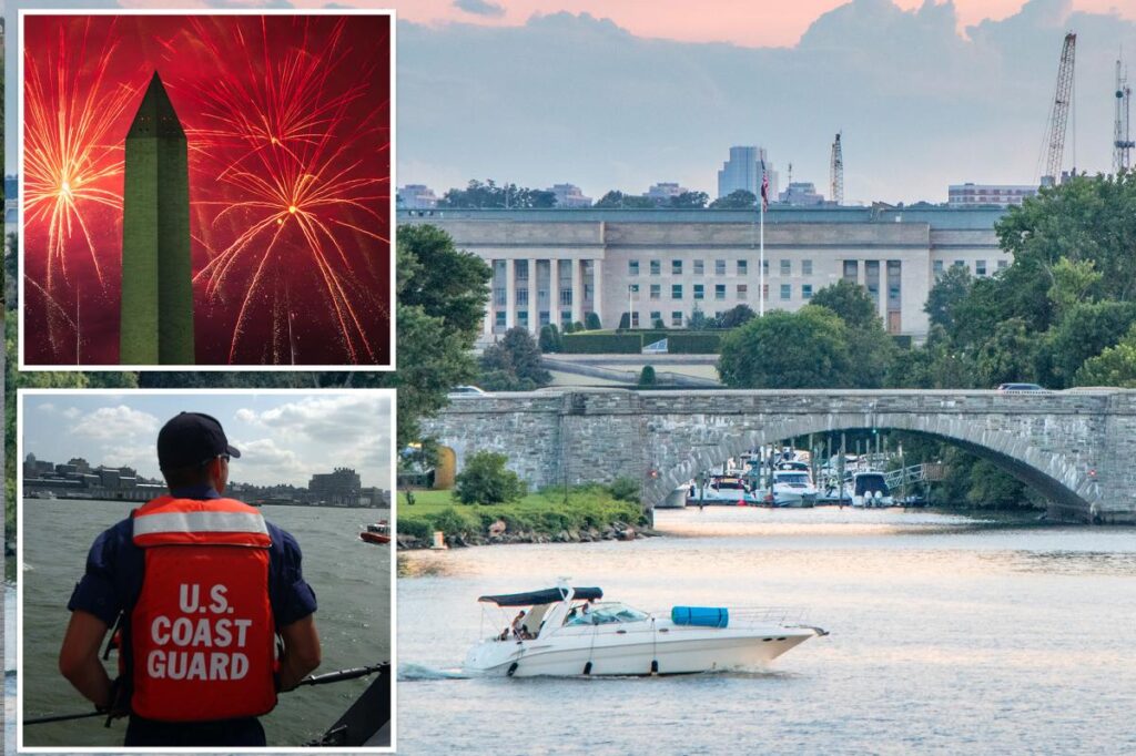 Boaters go ballistic after Coast Guard closes parts of Potomac and Anacostia rivers for Fourth of July