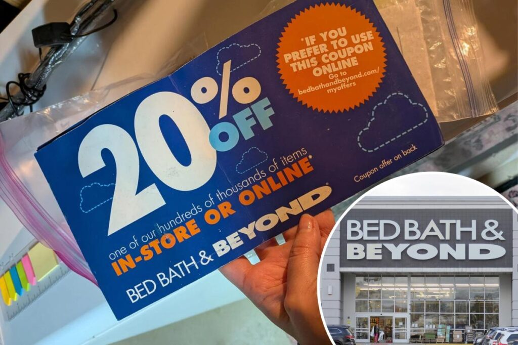 Bed Bath & Beyond will take your decades-old coupons for a limited time — as one lucky shopper scores $100K