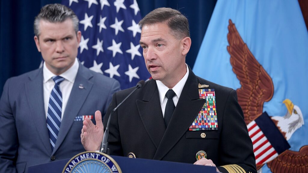 US military attacks Iran in ‘self-defense strikes’ over weekend