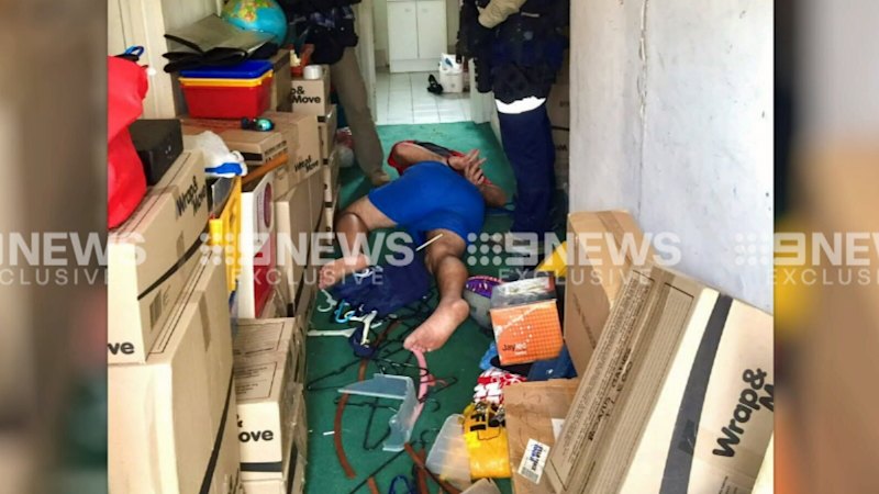 Previously unseen photo reveals moment of Claremont serial killer’s arrest