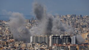 Hezbollah’s secret ‘kill, wound and maim’ bomb network exposed as Israel strikes Beirut