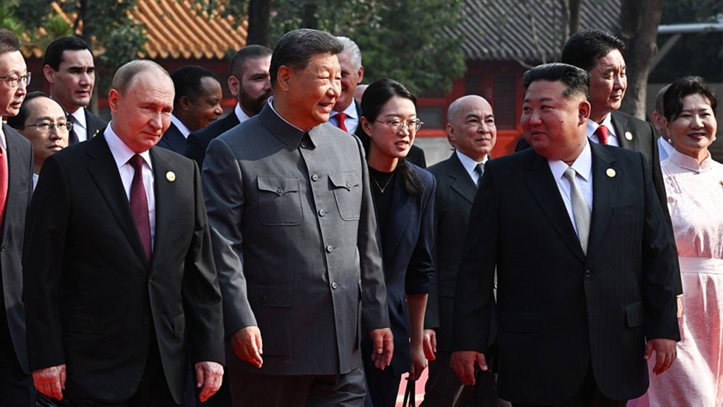 US adversaries China, North Korea strengthening ties as Xi, Kim set to begin talks