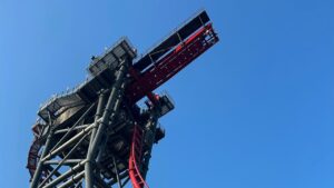 Siren’s Curse roller coaster strands riders vertically twice in one weekend at Six Flags Cedar Point