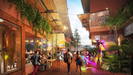 Premier backs plan to transform waterfront with towers and hundreds of venues
