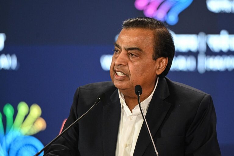 Billionaire Mukesh Ambani’s Reliance To Build First Data Center For Meta Platforms In India