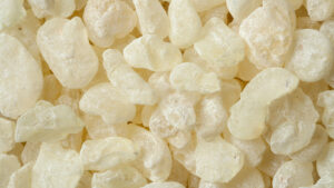 No, mastic gum won’t reshape your jaw