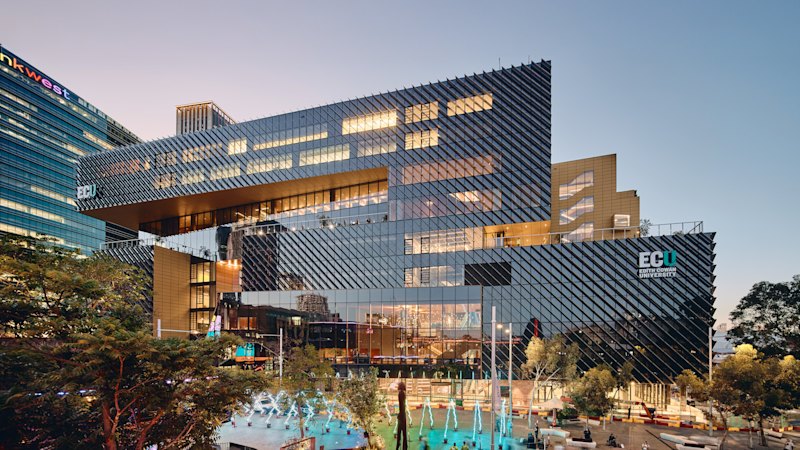 ECU City campus and smaller residential projects take home top prizes