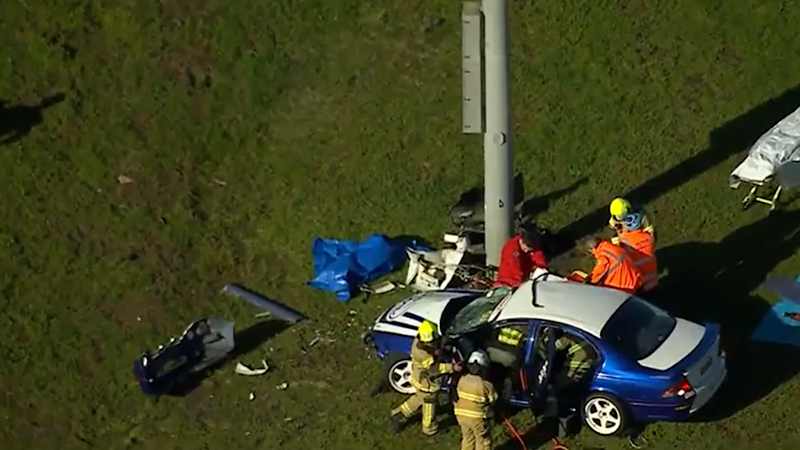 Driver dies in crash during racing event at Calder Park Raceway