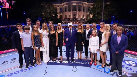Melania Trump and Ivanka Trump bring family star power to White House UFC event