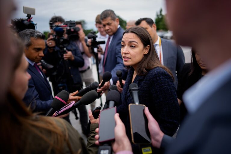 AOC’s Chances of Beating JD Vance in Possible 2028 Matchup: Poll