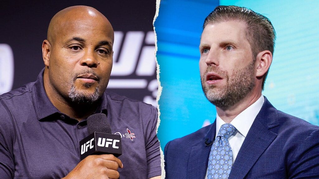 SEE IT: UFC legend denies posting alleged Eric Trump DMs, claims he was hacked
