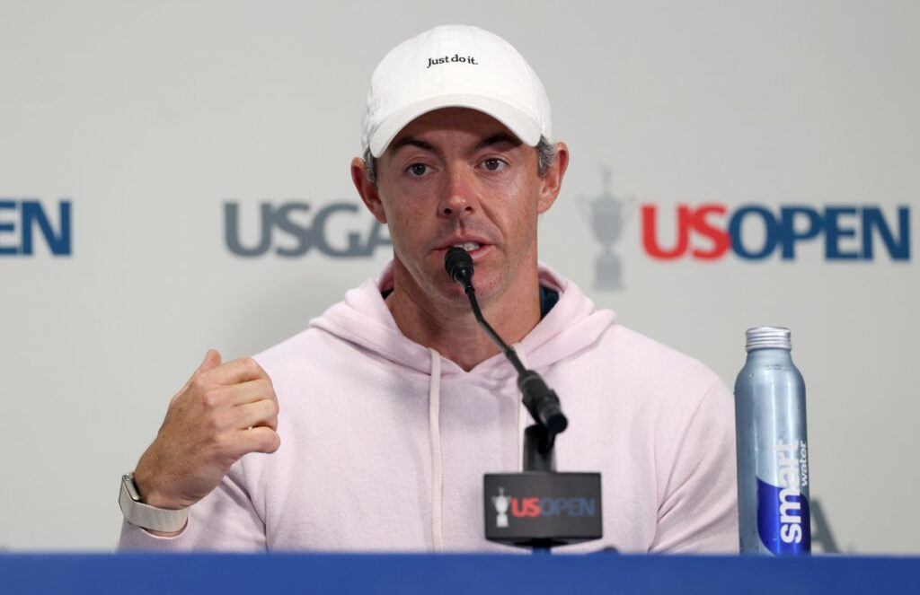 Rory McIlroy Makes Bold Declaration About Shinnecock Before US Open