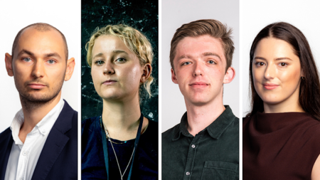 Herald scoops young journalist prizes