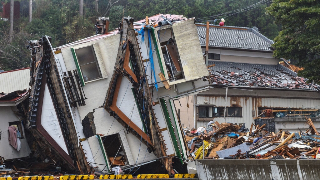 A 2011 earthquake bounced a seismic wave off Earth’s core, nudging Japan east