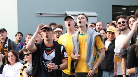 Where to watch Australia v USA live in Sydney on Saturday