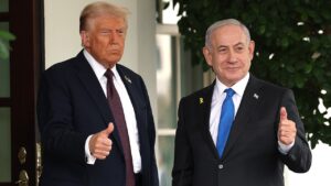 Trump leaves Netanyahu endorsement hanging with pointed warning ahead of crucial election