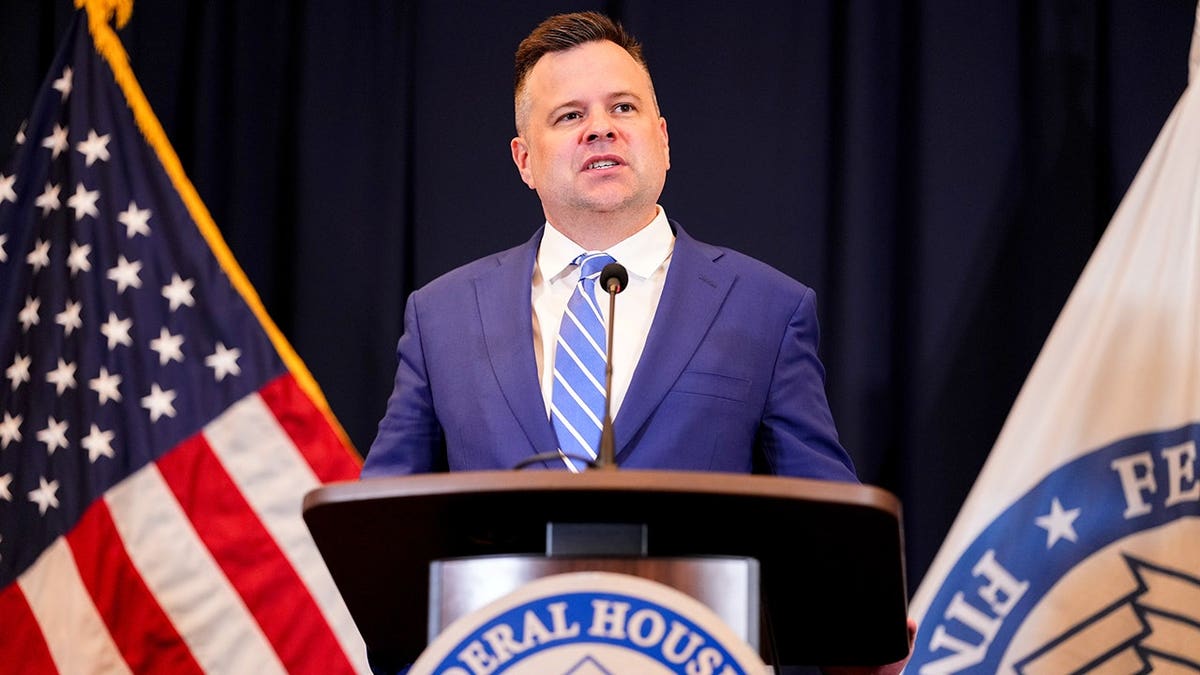 U.S. Federal Housing Director William Pulte
