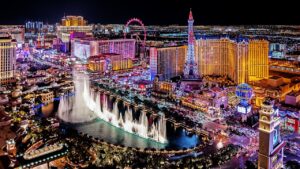 Michigan trio allegedly beat, strangled and gagged man at Las Vegas hotel to collect on gambling debts