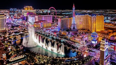 Michigan trio allegedly beat, strangled and gagged man at Las Vegas hotel to collect on gambling debts