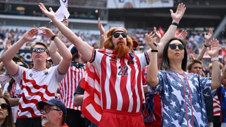 How ‘Take Me Home, Country Roads’ became the World Cup anthem of Team USA amid hot start