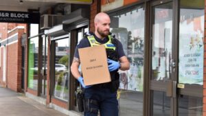 Victoria Police officer convicted after tasering man nine times in under a minute